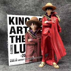 One Piece Monkey D. Luffy Action King Figurine