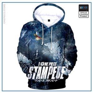 One Piece Hoodie: Stampede Movie - A Cinematic Adventure Wear