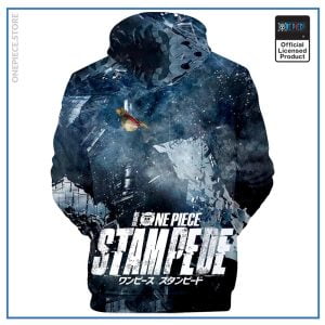 One Piece Hoodie: Stampede Movie - A Cinematic Adventure Wear