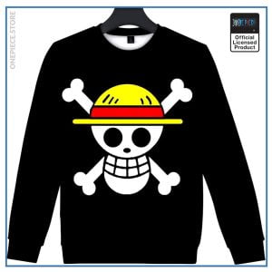 One Piece Anime Sweater Straw Hat Pirates - Join the Crew