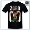 One Piece Zoro Black T-Shirt - The Warrior's Wardrobe