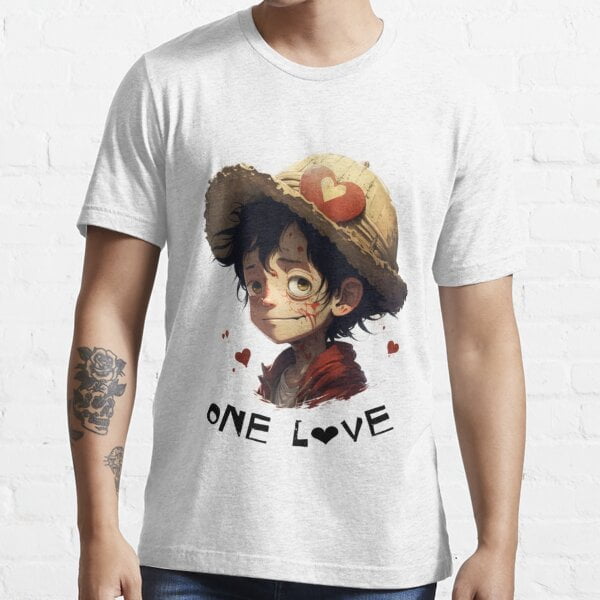 One Piece Luffy Chibi T-Shirt
