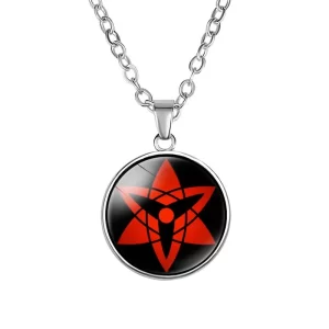 Anime Sharingan Eye Pendant