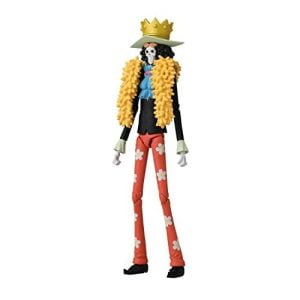 Anime Heroes One Piece Brook Action Figure 6.5-Inch