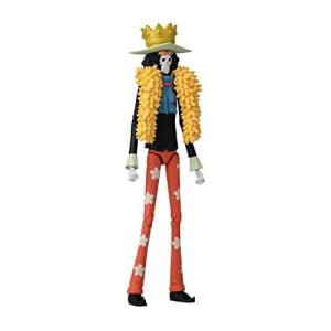 Anime Heroes One Piece Brook Action Figure 6.5-Inch