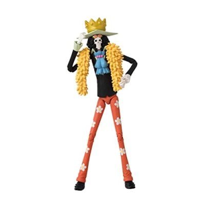 Anime Heroes One Piece Brook Action Figure 6.5-Inch