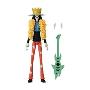 Anime Heroes One Piece Brook Action Figure 6.5-Inch