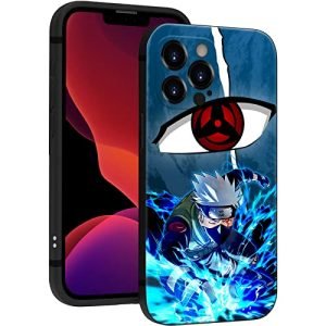 iPhone 13 Pro Max Anime Character Case - Frosted Soft Silicone Protective Cover