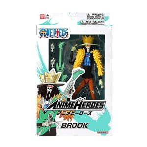 Anime Heroes One Piece Brook Action Figure 6.5-Inch