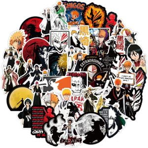 Bleach Anime Stickers for Laptops, Cars, and More