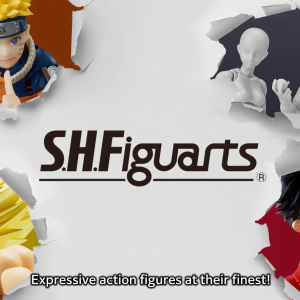 Tamashii Nations – Naruto: Shippuden – Kakashi Hatake S.H.Figuarts
