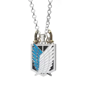 Attack Titan Wings of Freedom Necklace