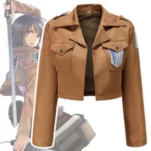 Attack on Titan Scouting Legion Cosplay Jacket