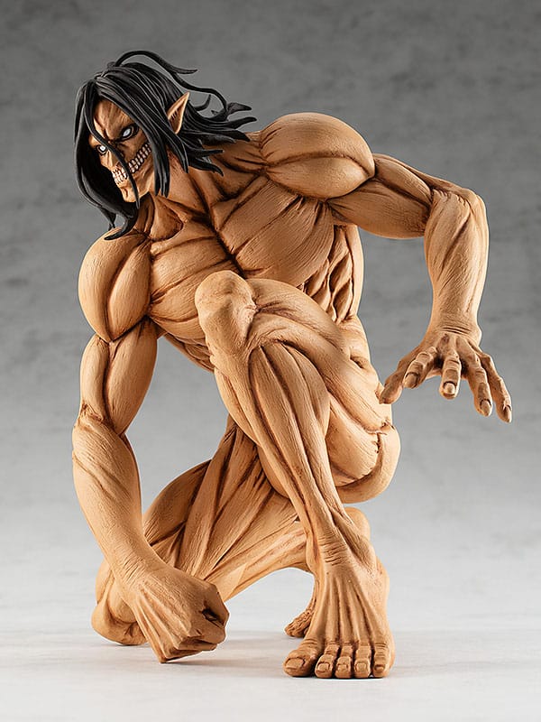 Attack on Titan Eren Yeager: Attack Titan Ver. Pop Up Parade PVC Statue 15cm