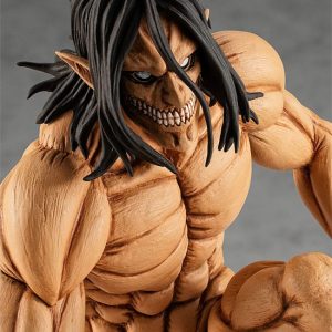 Attack on Titan Eren Yeager: Attack Titan Ver. Pop Up Parade PVC Statue 15cm