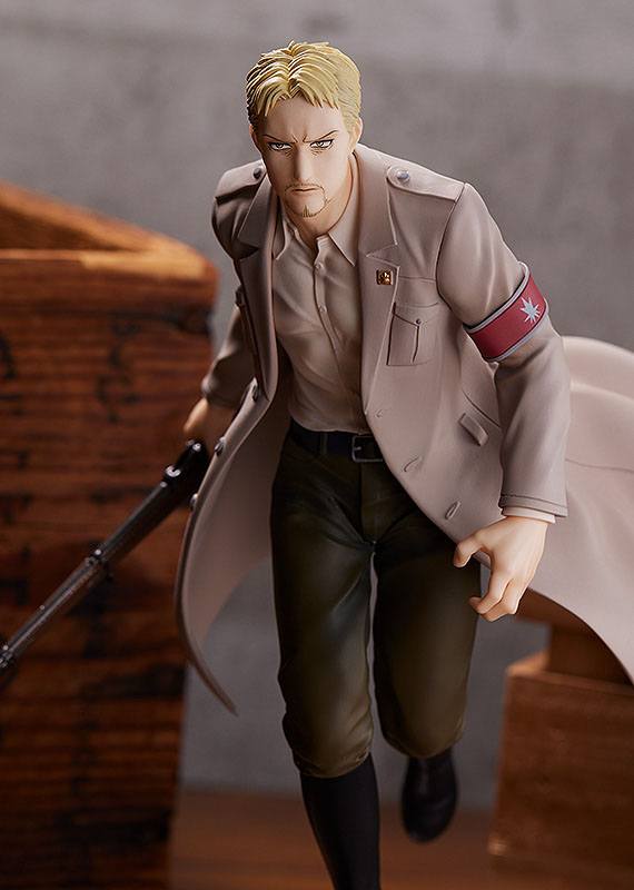 Attack on Titan Reiner Braun Pop Up Parade PVC Statue with Rifle 18cm