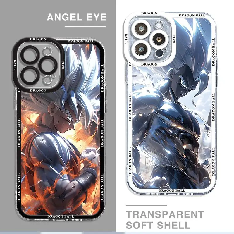 Unleash Heroic Style — Dragon Ball Anime Phone Case