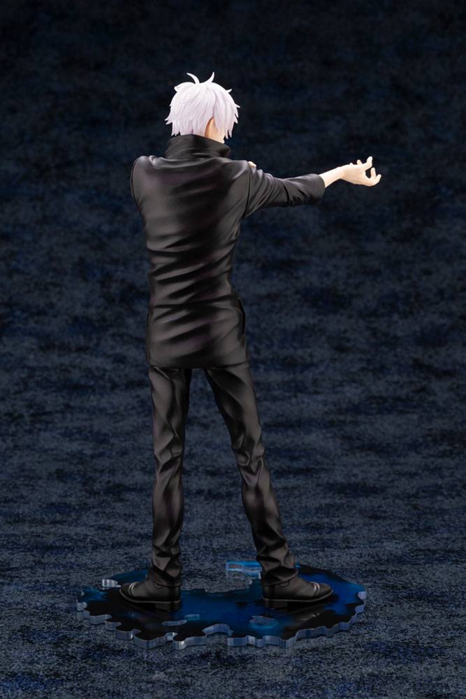 Jujutsu Kaisen ARTFXJ 1/8 Scale Statue - Satoru Gojo with Hollow Purple Technique, 25cm