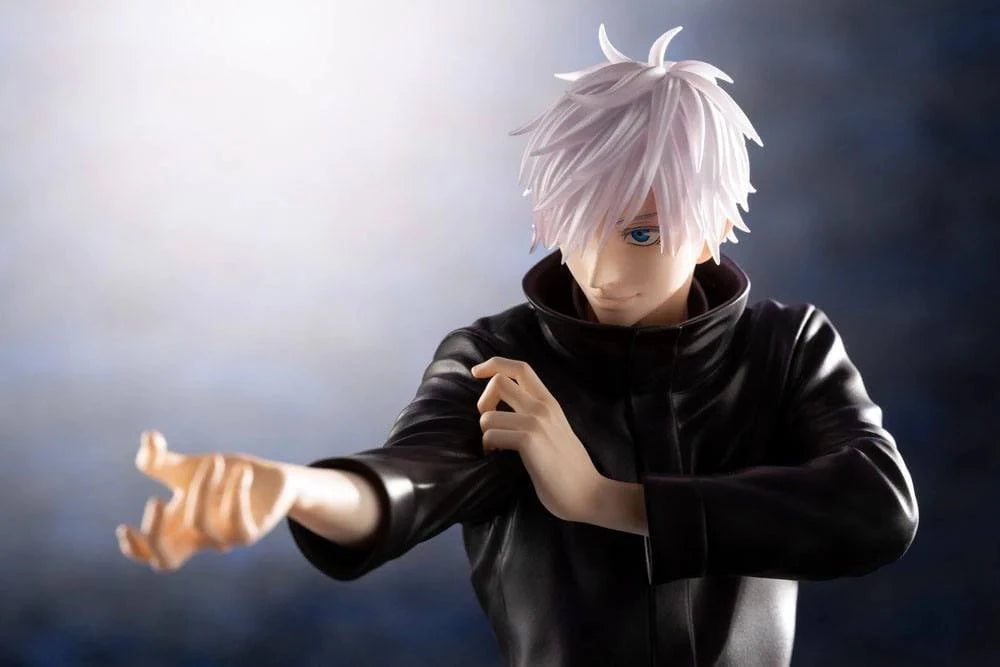 Jujutsu Kaisen ARTFXJ 1/8 Scale Statue - Satoru Gojo with Hollow Purple Technique, 25cm