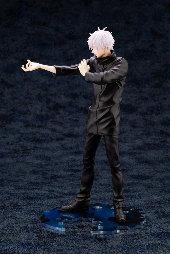 Jujutsu Kaisen ARTFXJ 1/8 Scale Statue - Satoru Gojo with Hollow Purple Technique, 25cm