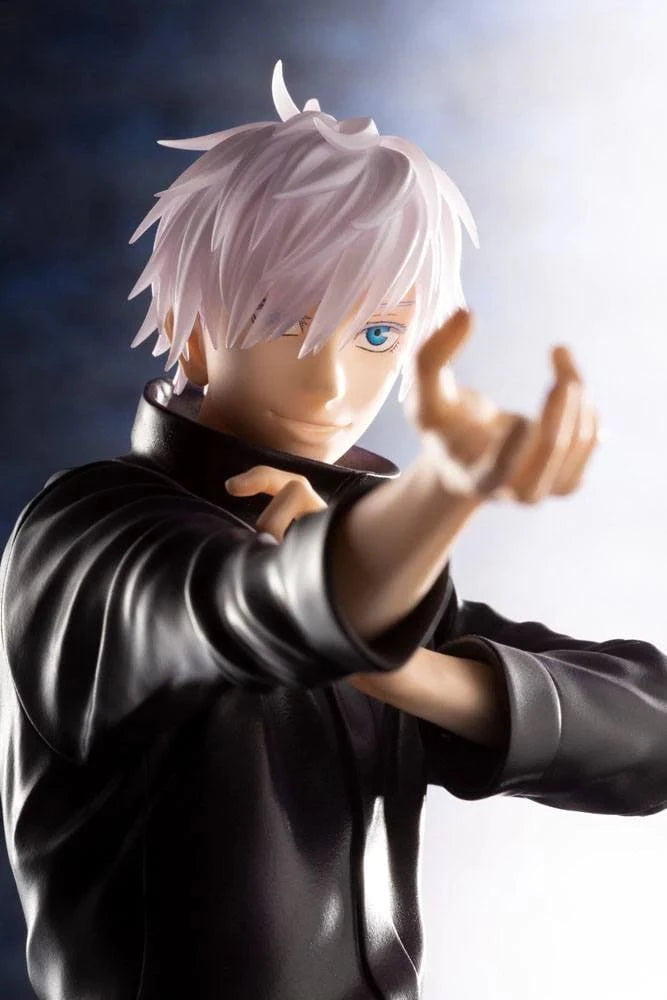 Jujutsu Kaisen ARTFXJ 1/8 Scale Statue - Satoru Gojo with Hollow Purple Technique, 25cm