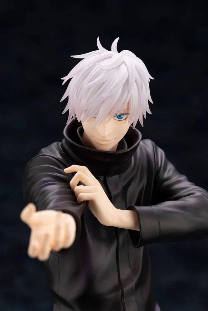 Jujutsu Kaisen ARTFXJ 1/8 Scale Statue - Satoru Gojo with Hollow Purple Technique, 25cm
