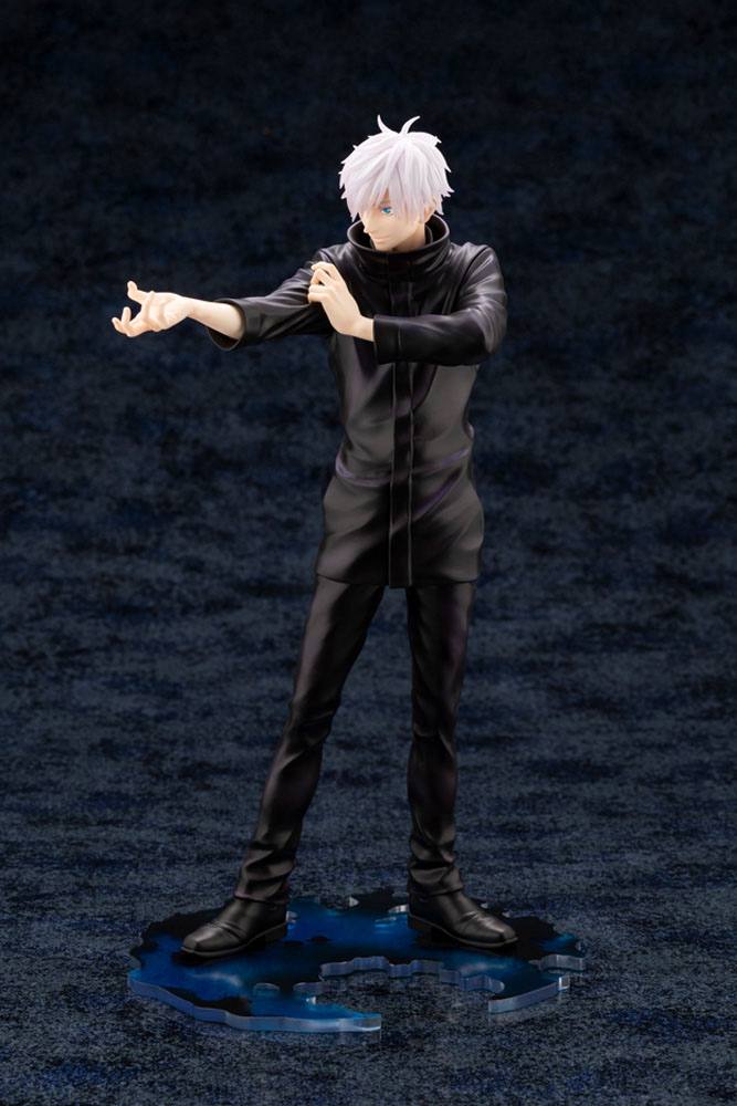 Jujutsu Kaisen ARTFXJ 1/8 Scale Statue - Satoru Gojo with Hollow Purple Technique, 25cm