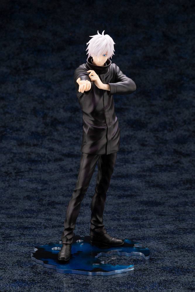 Jujutsu Kaisen ARTFXJ 1/8 Scale Statue - Satoru Gojo with Hollow Purple Technique, 25cm