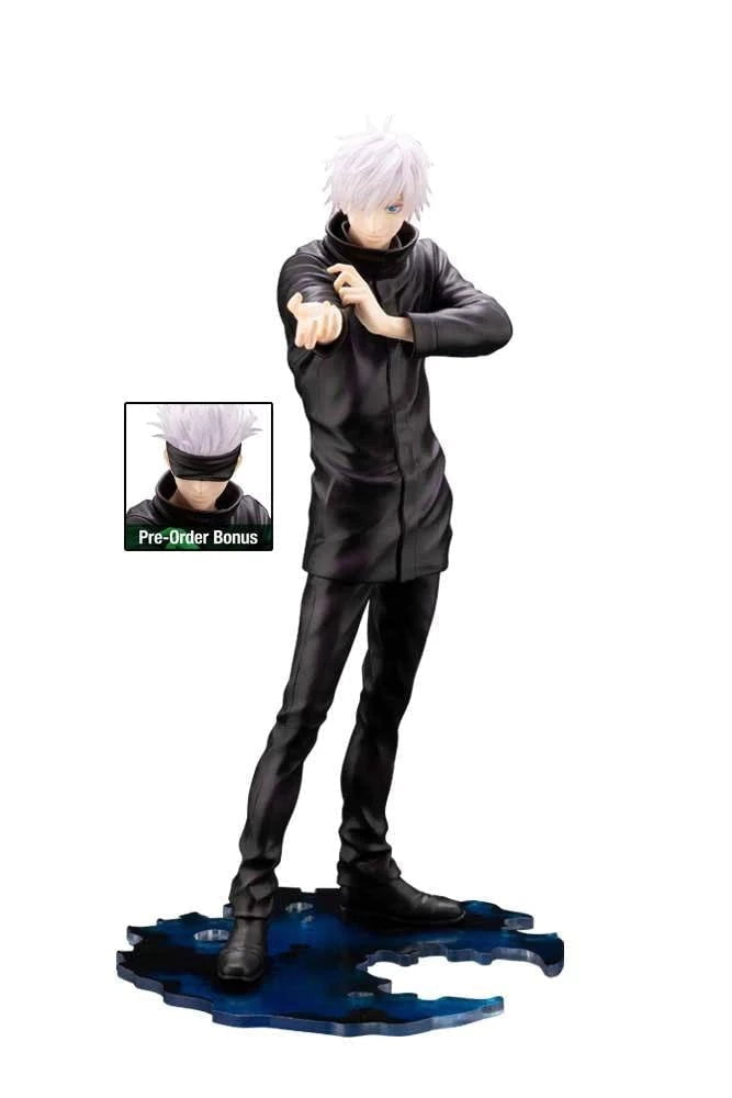 Jujutsu Kaisen ARTFXJ 1/8 Scale Statue - Satoru Gojo with Hollow Purple Technique, 25cm