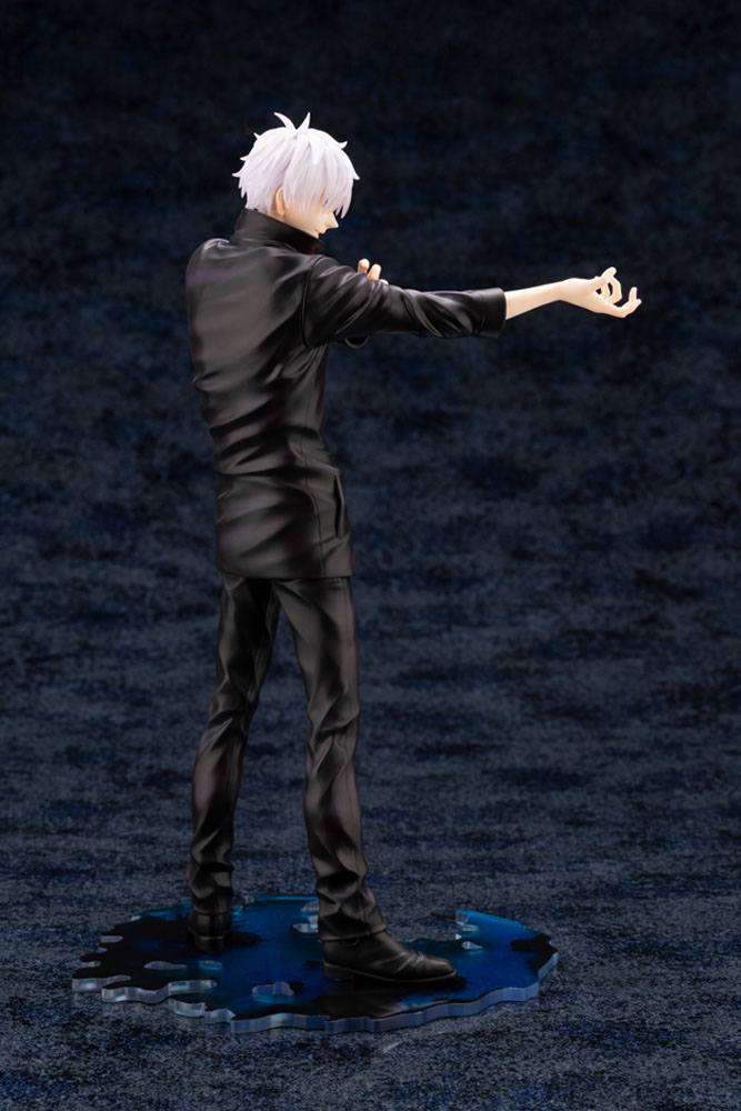 Jujutsu Kaisen ARTFXJ 1/8 Scale Statue - Satoru Gojo with Hollow Purple Technique, 25cm