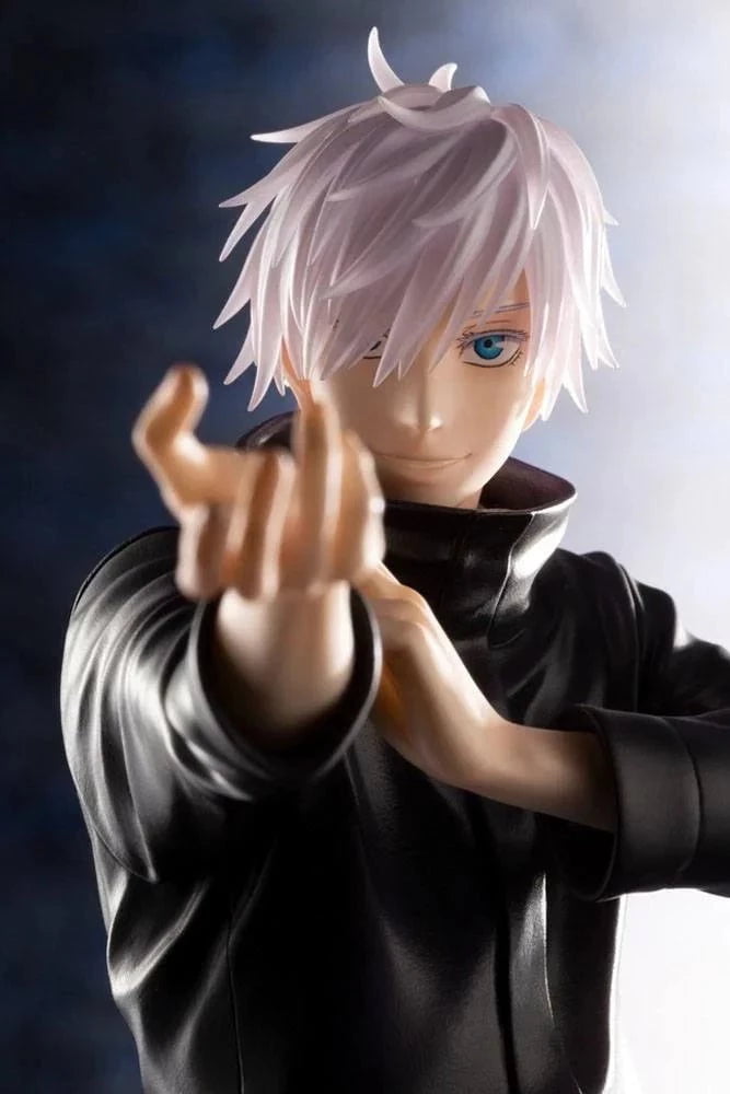 Jujutsu Kaisen ARTFXJ 1/8 Scale Statue - Satoru Gojo with Hollow Purple Technique, 25cm