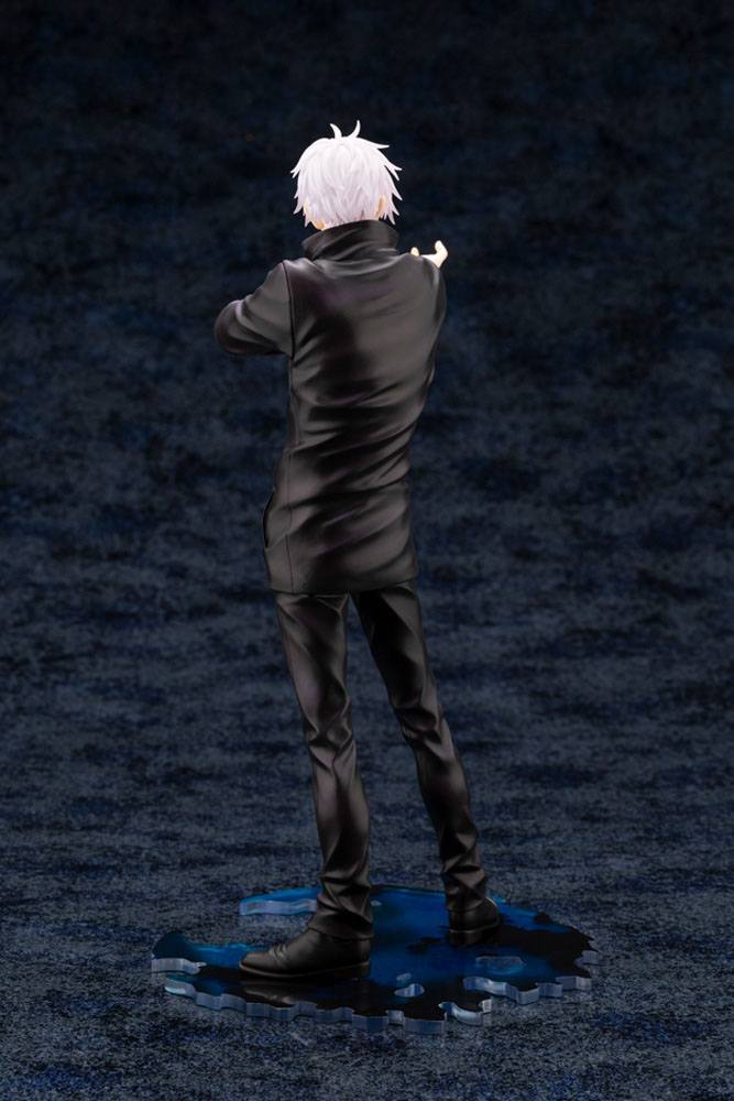 Jujutsu Kaisen ARTFXJ 1/8 Scale Statue - Satoru Gojo with Hollow Purple Technique, 25cm