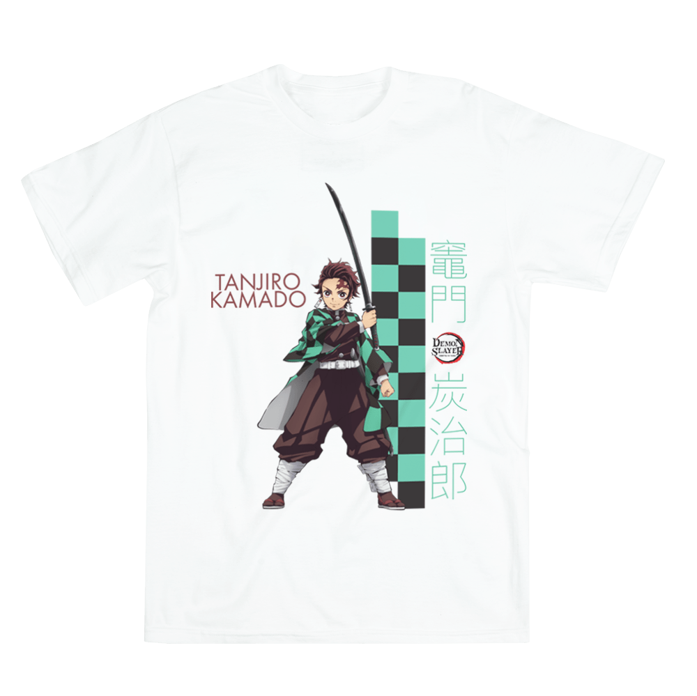 Tanjiro Kamado White T-Shirt