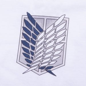 Mikasa Ackerman ODM Gear White T-Shirt
