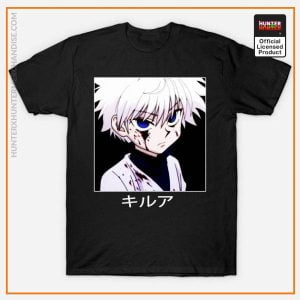 Hunter x Hunter Killua Full-Sleeve Cotton T-Shirt