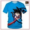 Dragon Ball Z 3D Printed T-Shirt