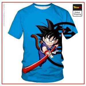 Dragon Ball Z 3D Printed T-Shirt