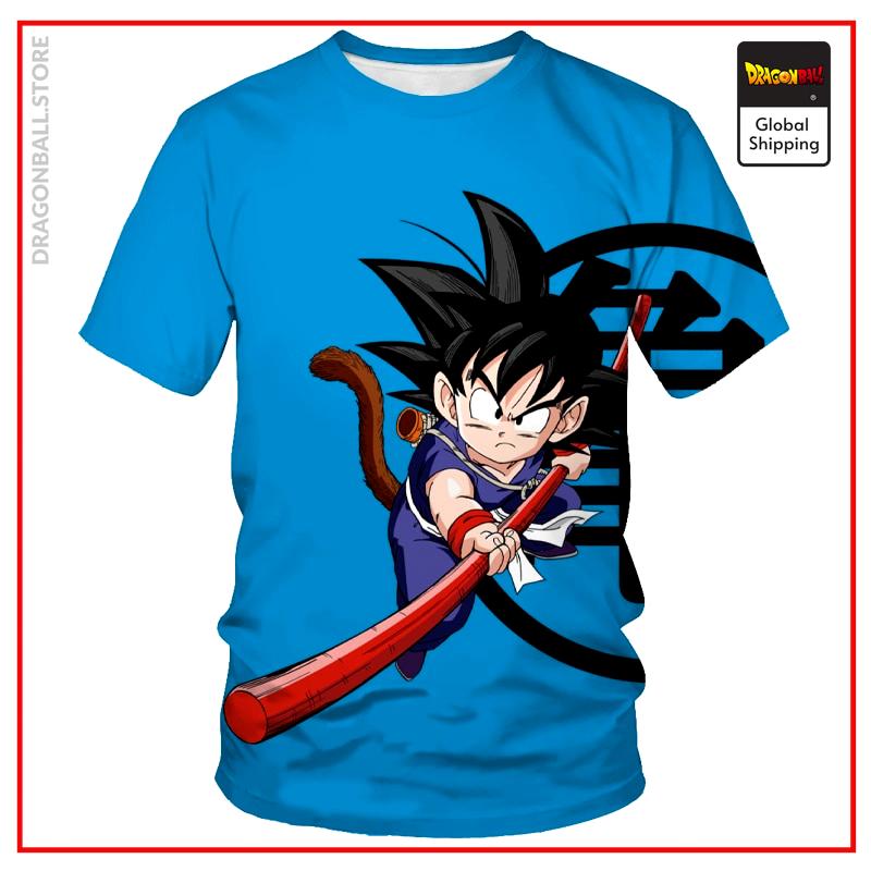 Dragon Ball Z 3D Printed T-Shirt