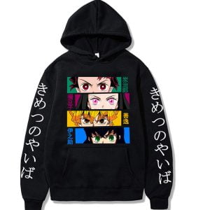 Demon Slayer Montage Hoodie