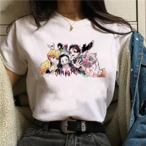 Kimetsu no Yaiba T-Shirt Photoshoot Time