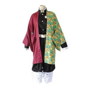 Giyu Tomioka Water Pillar Cosplay Costume - Demon Slayer Merch