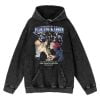 Jujutsu Kaisen Vintage Black Hoodie