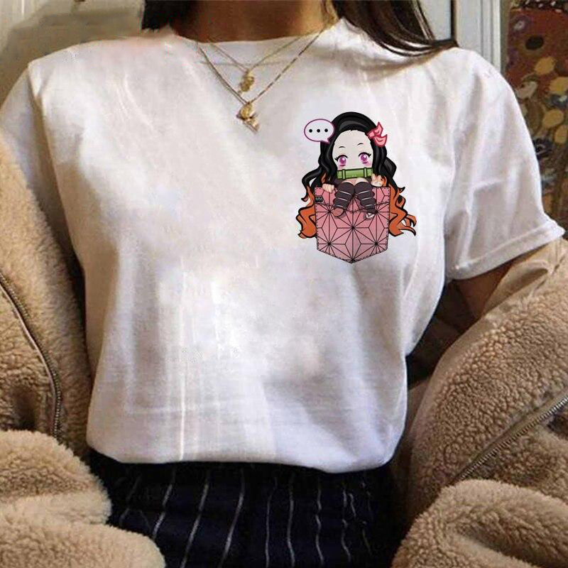 Kimetsu no Yaiba Nezuko Pocket T-Shirt