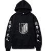 Attack on Titan Fashion Pullovers Casual Tops