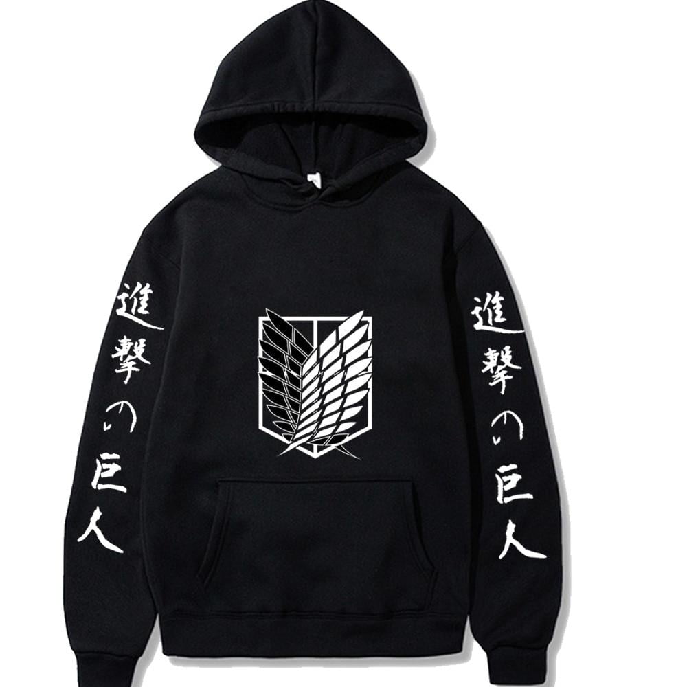 Attack on Titan Fashion Pullovers Casual Tops