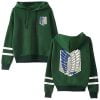 Scout Regiment Green Hoodie