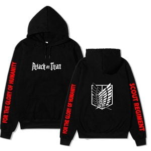 Scout Regiment Exclusive Hoodie