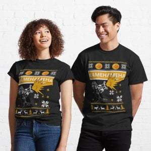 Dragon Ball Kamehameha Christmas T-Shirt